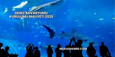 Deniz Akvaryumu Kurulumu Maliyeti 2025