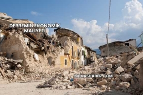 Depremin Ekonomik Maliyeti