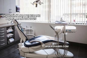 Diş Hekimi Muayenehane Açma Maliyeti 2025