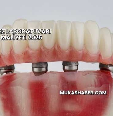 Diş Protez Laboratuvarı Açma Maliyeti 2025
