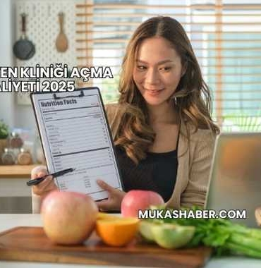 Diyetisyen Kliniği Açma Maliyeti 2025