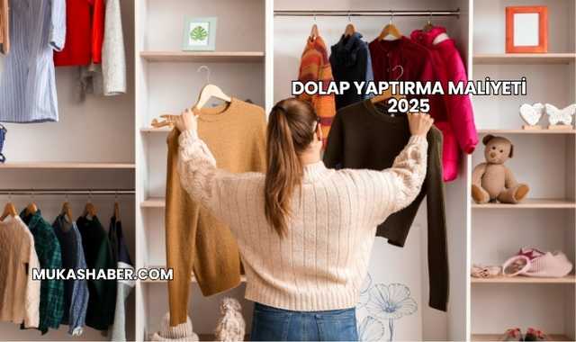 Dolap Yaptırma Maliyeti 2025