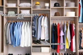 Dolap Yaptırma Maliyeti 2025