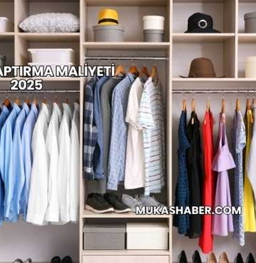 Dolap Yaptırma Maliyeti 2025