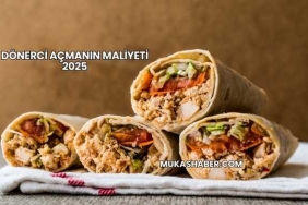 Dönerci Açmanın Maliyeti 2025