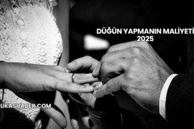 Düğün Yapmanın Maliyeti 2025