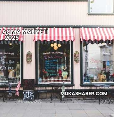 Dükkan Açma Maliyeti 2025