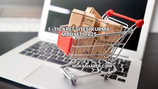 E-Ticaret Sitesi Kurma Maliyeti 2025