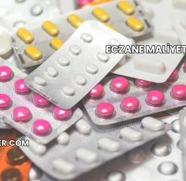 Eczane Maliyeti 2025