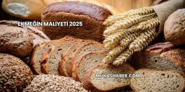 Ekmeğin Maliyeti 2025