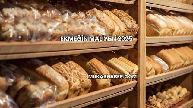 Ekmeğin Maliyeti 2025