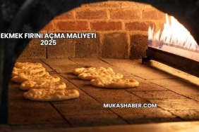 Ekmek Fırını Açma Maliyeti 2025