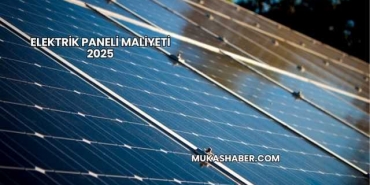 Elektrik Paneli Maliyeti 2025