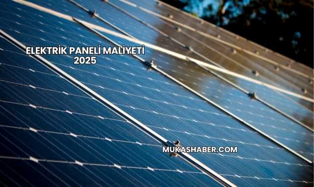 Elektrik Paneli Maliyeti 2025