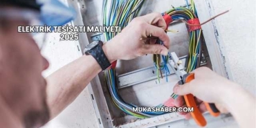 Elektrik Tesisatı Maliyeti 2025