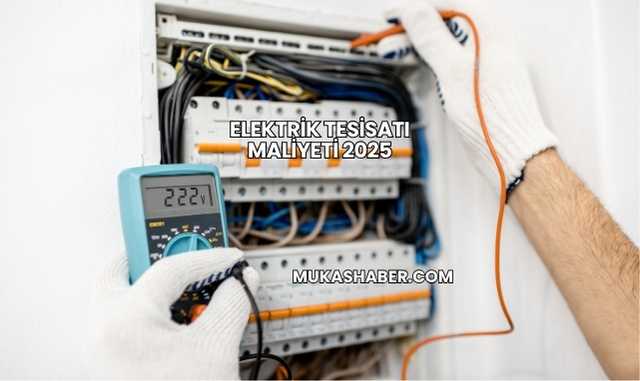 Elektrik Tesisatı Maliyeti 2025