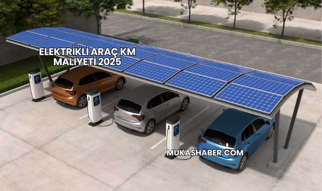 Elektrikli Araç KM Maliyeti 2025