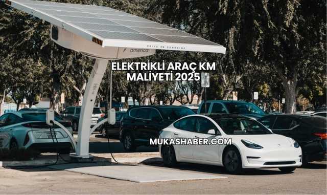 Elektrikli Araç KM Maliyeti 2025
