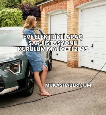 Eve Elektrikli Araç Şarj İstasyonu Kurulum Maliyeti 2025