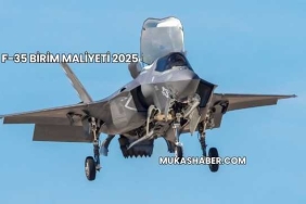 F-35 Birim Maliyeti 2025