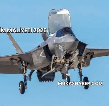 F-35 Birim Maliyeti 2025