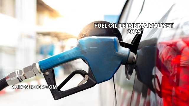 Fuel Oil ile Isınma Maliyeti 2025