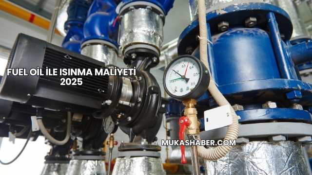 Fuel Oil ile Isınma Maliyeti 2025