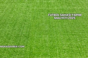 Futbol Sahası Yapım Maliyeti 2025