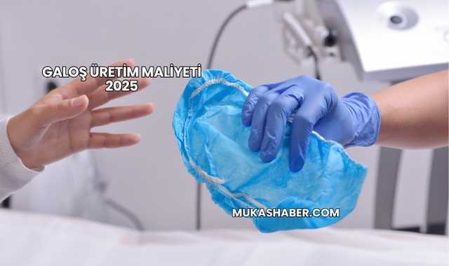 Galoş Üretim Maliyeti 2025