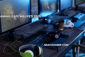 Gaming Cafe Maliyeti 2025