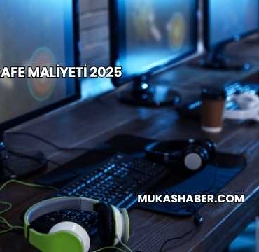 Gaming Cafe Maliyeti 2025
