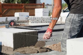 Gaz Beton Fabrikası Maliyeti 2025