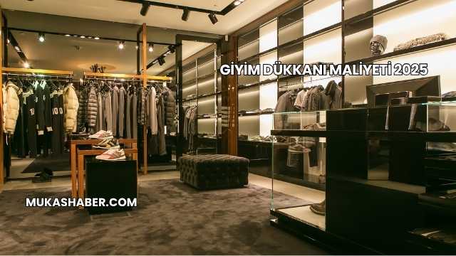 Giyim Dükkanı Maliyeti 2025
