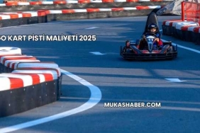 Go Kart Pisti Maliyeti 2025