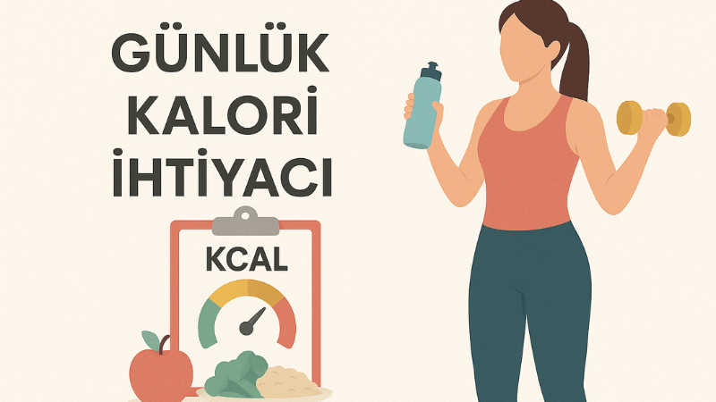 Günlük Kalori İhtiyacı Hesaplama