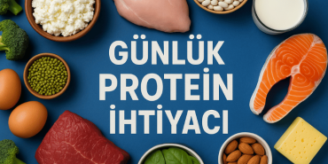 Günlük Protein İhtiyacı Hesaplama