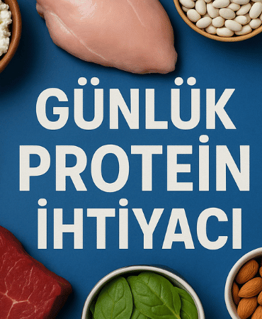 Günlük Protein İhtiyacı Hesaplama