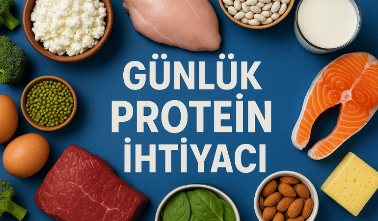 Günlük Protein İhtiyacı Hesaplama