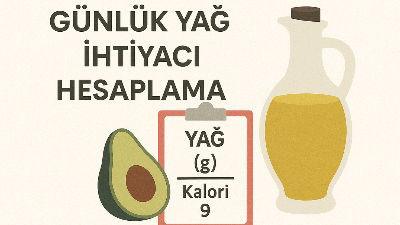 Günlük Yağ İhtiyacı Hesaplama