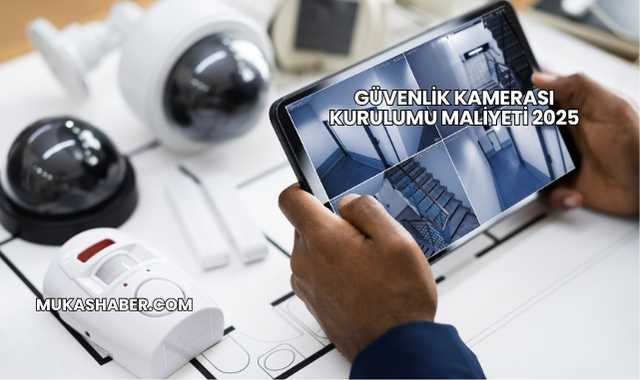 Güvenlik Kamerası Kurulumu Maliyeti 2025