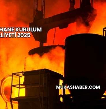 Haddehane Kurulum Maliyeti 2025