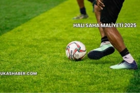 Halı Saha Maliyeti 2025