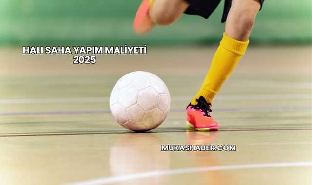 Halı Saha Yapım Maliyeti 2025