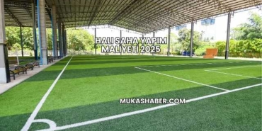 Halı Saha Yapım Maliyeti 2025