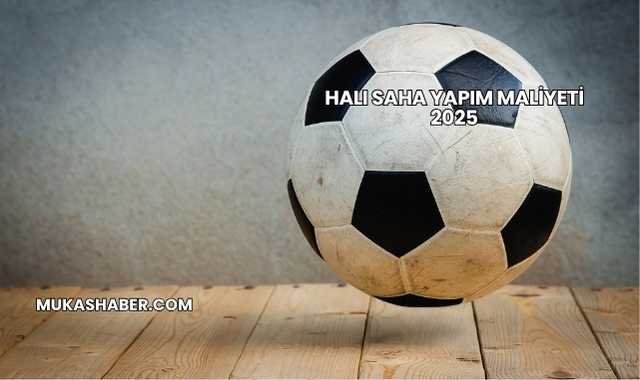 Halı Saha Yapım Maliyeti 2025