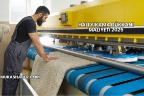 Halı Yıkama Dükkanı Maliyeti 2025