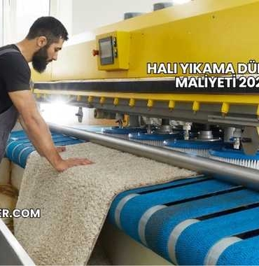 Halı Yıkama Dükkanı Maliyeti 2025