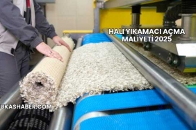 Halı Yıkamacı Açma Maliyeti 2025