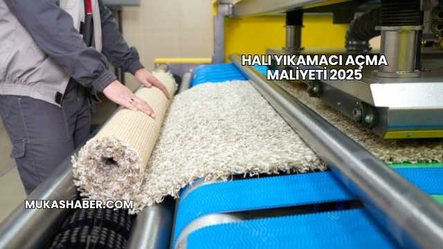 Halı Yıkamacı Açma Maliyeti 2025