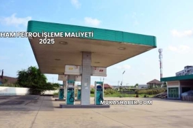 Ham Petrol İşleme Maliyeti 2025